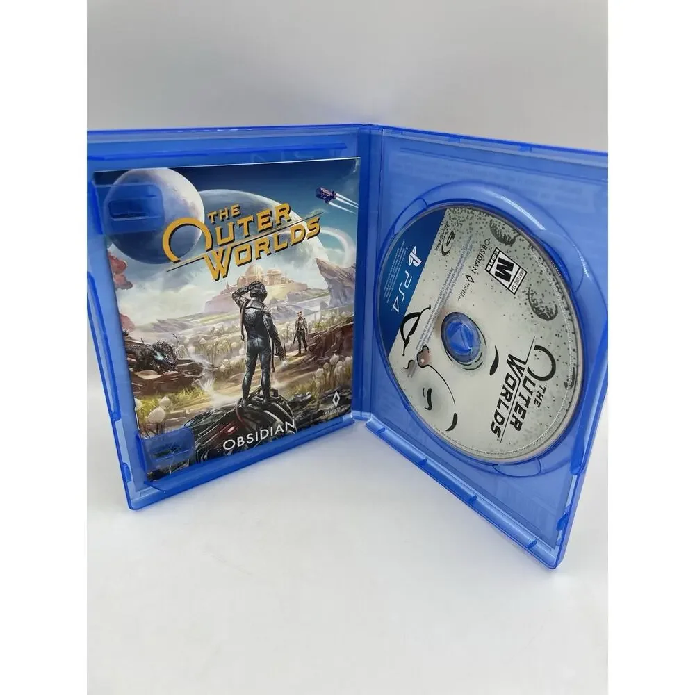 The Outer Worlds Sony PlayStation 4 Complete in Box with Manual 2019